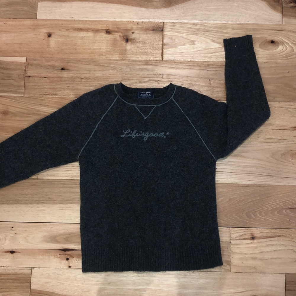 Life is good sweater